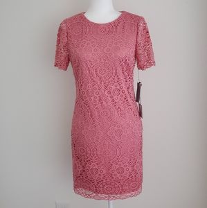 Laundry By Shelli Segal Mini Dress Pink 10